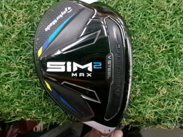 中古ゴルフ SIM2 MAX #4(22°)の写真