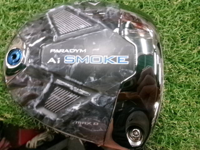 中古ゴルフ PARADYM Ai SMOKE MAX D 10.5°の写真
