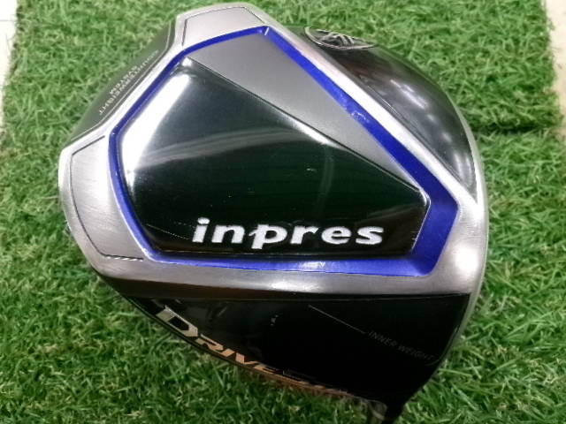 中古ゴルフ inpres DRIVESTAR 11.5°の写真
