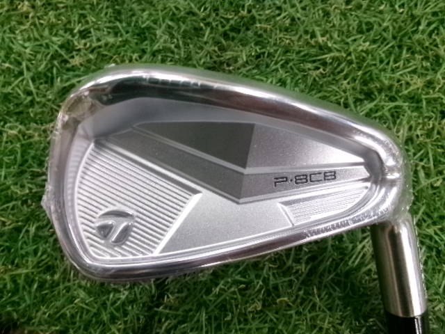中古ゴルフ P･8CB FORGED  5本の写真