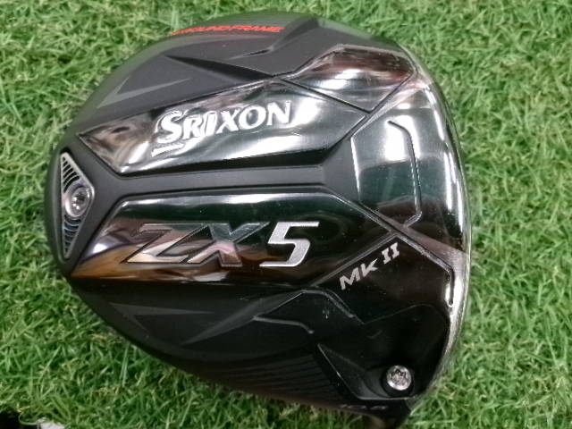 中古ゴルフ SRIXON ZX5 Mk II 10.5°の写真