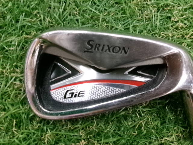 中古ゴルフ SRIXON GiE (2011)  6本の写真