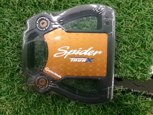 中古ゴルフ SPIDER TOUR X BLACK (2025) スモールスラントの写真