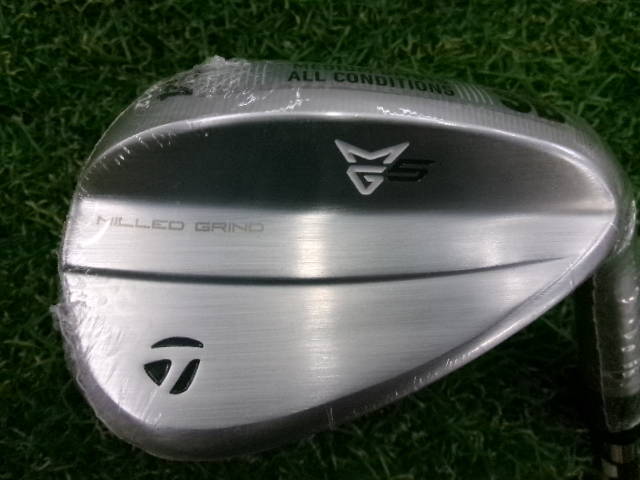 中古ゴルフ MILLED GRIND 5 (クローム)  54°-SB12°の写真