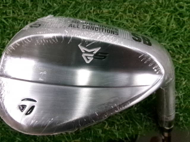 中古ゴルフ MILLED GRIND 5 (クローム)  60°-SB10°の写真