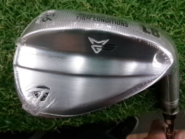 中古ゴルフ MILLED GRIND 5 (クローム)  56°-LB08°の写真