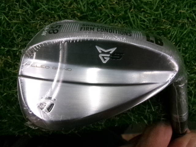 中古ゴルフ MILLED GRIND 5 (クローム)  58°-LB08°の写真