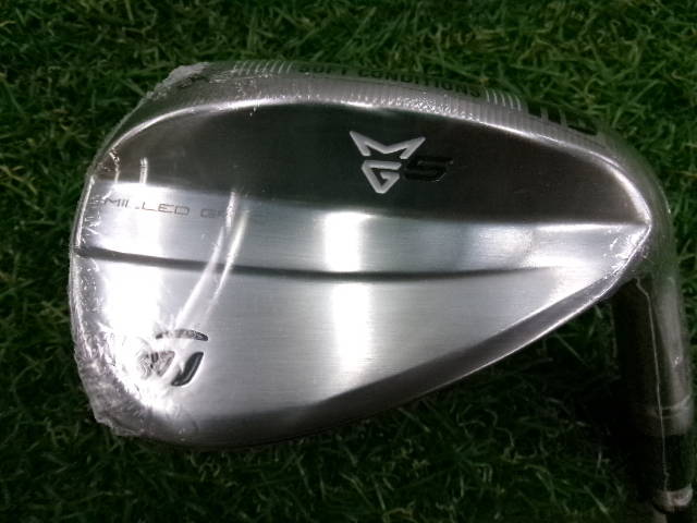 中古ゴルフ MILLED GRIND 5 (クローム)  56°-HB14°の写真