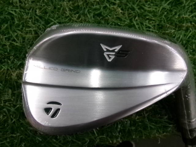 中古ゴルフ MILLED GRIND 5 (クローム)  48°-SB09°の写真