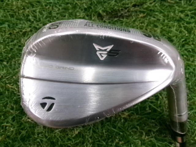 中古ゴルフ MILLED GRIND 5 (クローム)  50°-SB09°の写真