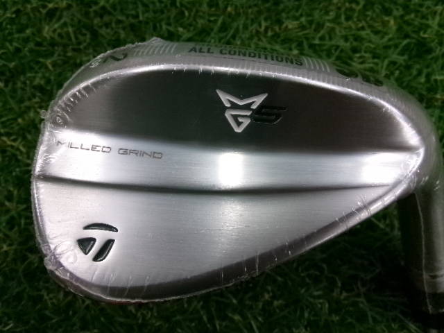 中古ゴルフ MILLED GRIND 5 (クローム)  52°-SB09°の写真
