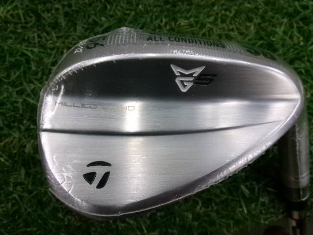 中古ゴルフ MILLED GRIND 5 (クローム)  56°-SB12°の写真