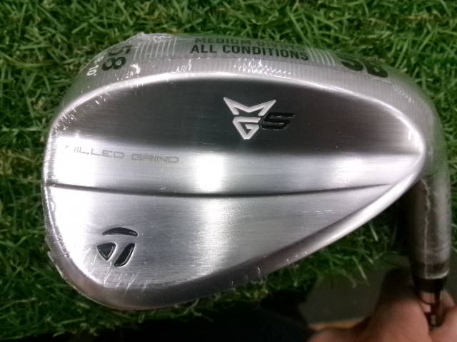 中古ゴルフ MILLED GRIND 5 (クローム)  58°-SB10°の写真