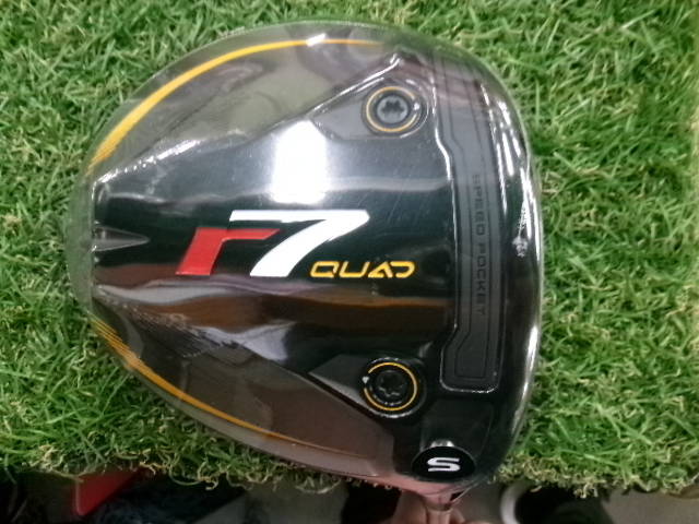 中古ゴルフ r7 QUAD MINI DRIVER 13.5°の写真