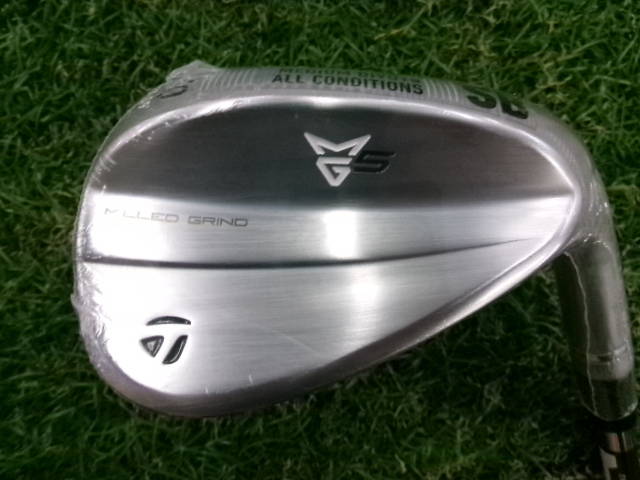 中古ゴルフ MILLED GRIND 5 (クローム)  50°-SB09°の写真