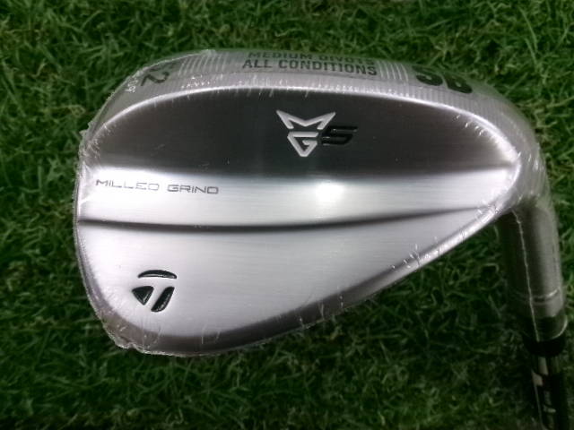 中古ゴルフ MILLED GRIND 5 (クローム)  52°-SB09°の写真