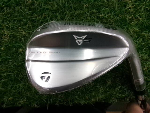 中古ゴルフ MILLED GRIND 5 (クローム)  54°-SB12°の写真