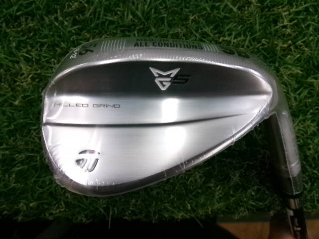 中古ゴルフ MILLED GRIND 5 (クローム)  56°-SB12°の写真