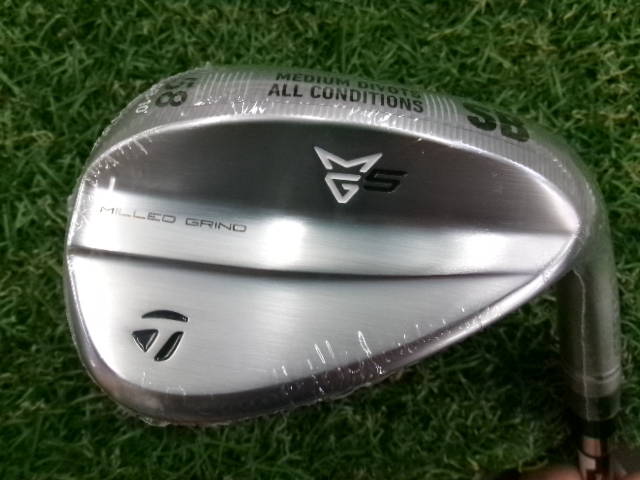 中古ゴルフ MILLED GRIND 5 (クローム)  58°-SB10°の写真