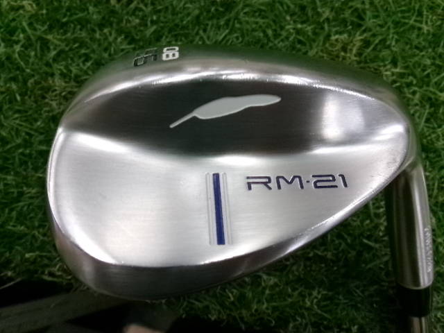 中古ゴルフ RM-21 (ニッケルクロムメッキ) 56゜08の写真