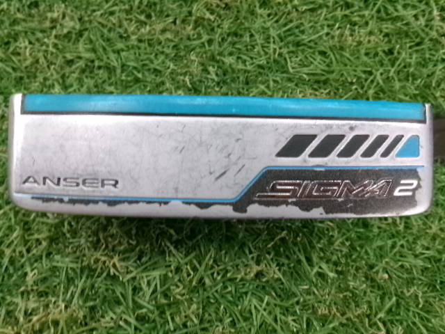 PING SIGMA 2 ANSER パター34インチ美品 PING ピン シグマ2 パター 34インチ（中古美品） - メルカリ