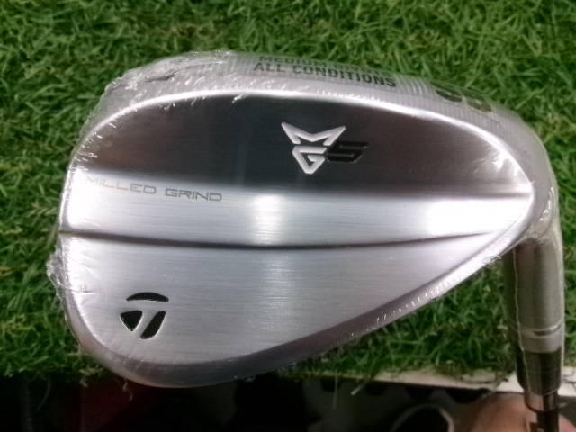中古ゴルフ MILLED GRIND 5 (クローム)  50°-SB09°の写真