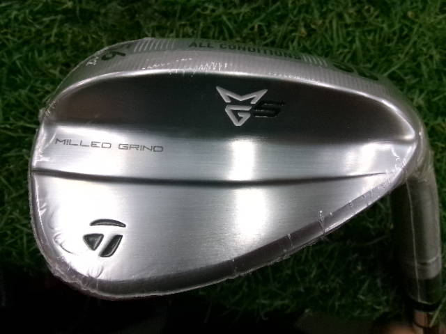 中古ゴルフ MILLED GRIND 5 (クローム)  56°-SB12°の写真