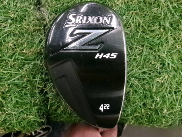 中古ゴルフ SRIXON Z H45 #4(22゜)の写真