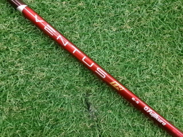 中古ゴルフ (Ｓ) VENTUS TR RED (VeloCore) 6 (PING用スリーブ)の写真