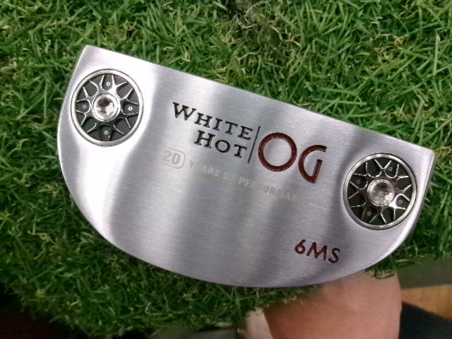 中古ゴルフ WHITE HOT OG TRIPLE TRACK #6MSの写真
