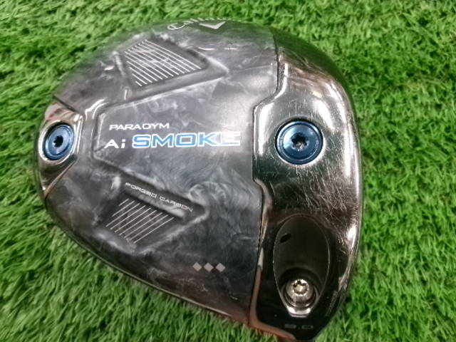 中古ゴルフ PARADYM Ai SMOKE Triple Diamond  9°の写真