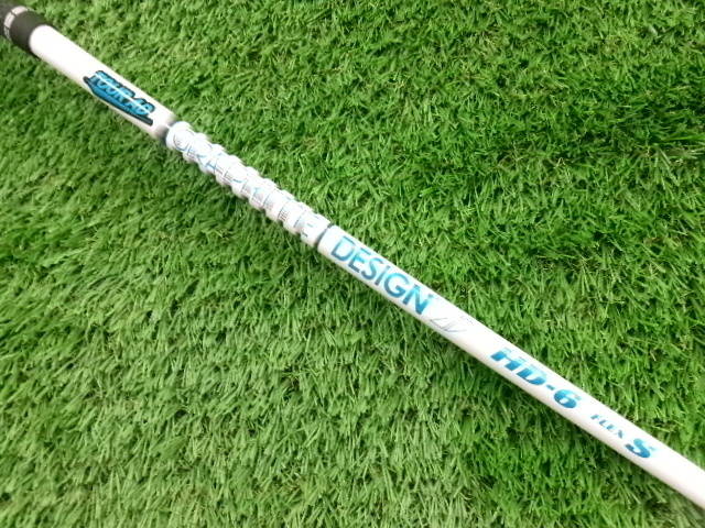 中古ゴルフ (S) TOUR AD HD-6 (テーラーメイド用スリーブ)の写真