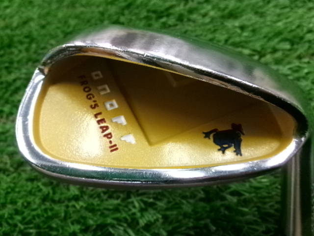 中古ゴルフ ONOFF LABOSPEC FROG'S LEAP-II 58ﾟの写真