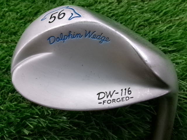 中古ゴルフ DOLPHIN WEDGE DW-116 56°の写真