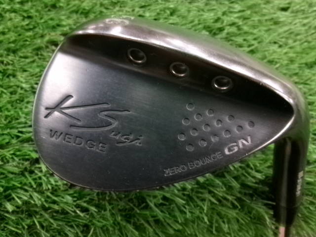 中古ゴルフ K Sugi WEDGE ZERO BOUNCE GN 56゜の写真
