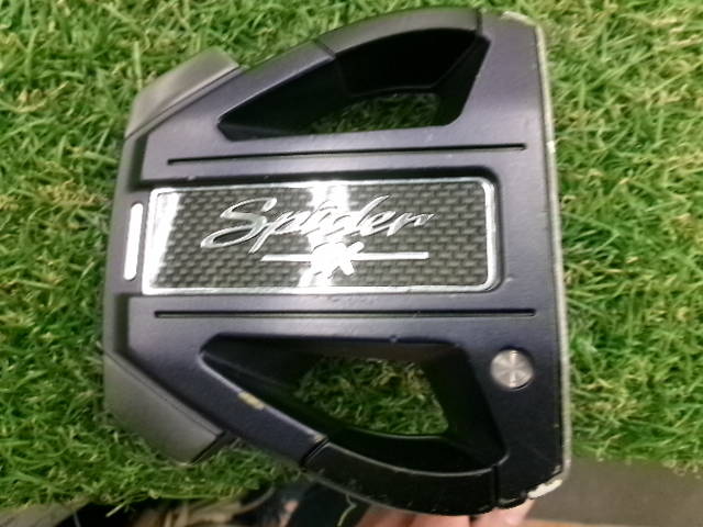 中古ゴルフ SPIDER EX NAVY/WHITE スモールスラントの写真