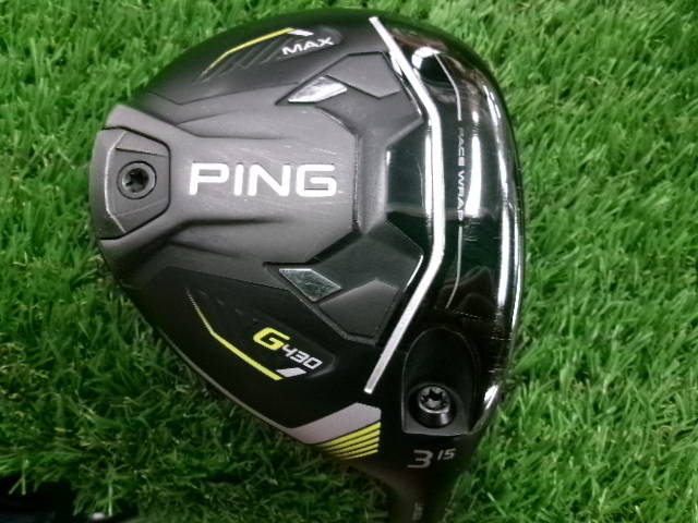 中古ゴルフ G430 MAX #3(15°)の写真