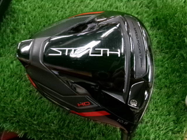 中古ゴルフ STEALTH HD 10.5°の写真