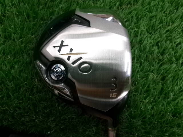 中古ゴルフ XXIO (2012) #3(15゜)の写真