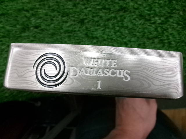 中古ゴルフ WHITE DAMASCUS #1の写真