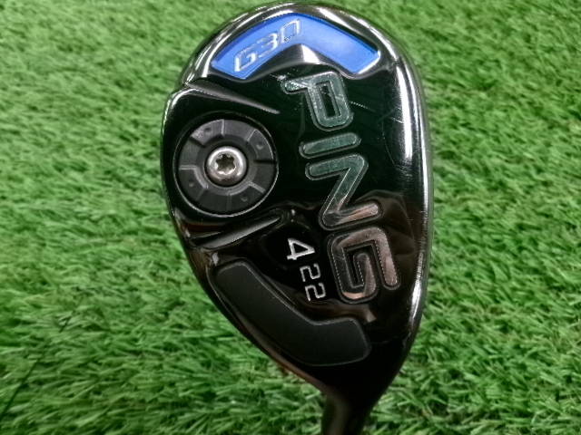 中古ゴルフ G30 #4(22゜)の写真