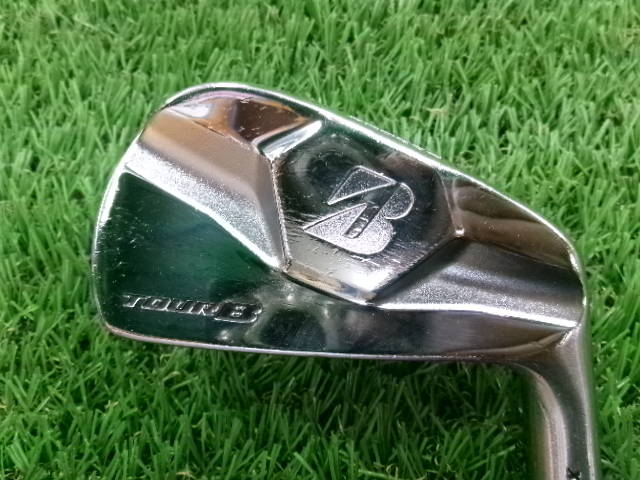 中古ゴルフ TOUR B X-BLADE  7本の写真