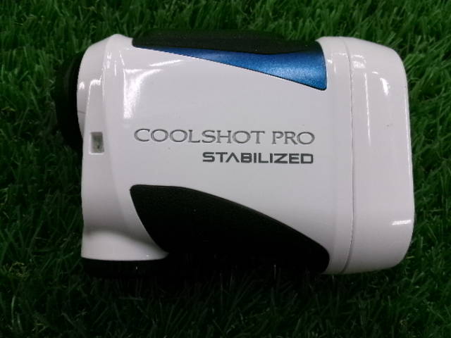 中古ゴルフ Nikon COOLSHOT PRO STABILIZEDの写真