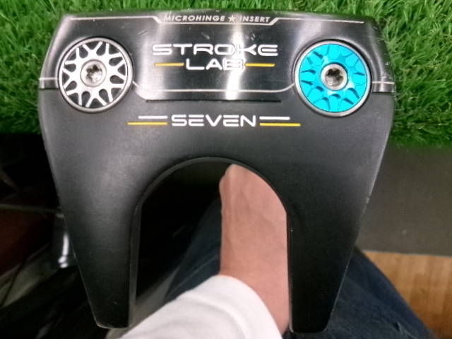 中古ゴルフ STROKE LAB ブラックシリーズ SEVENの写真
