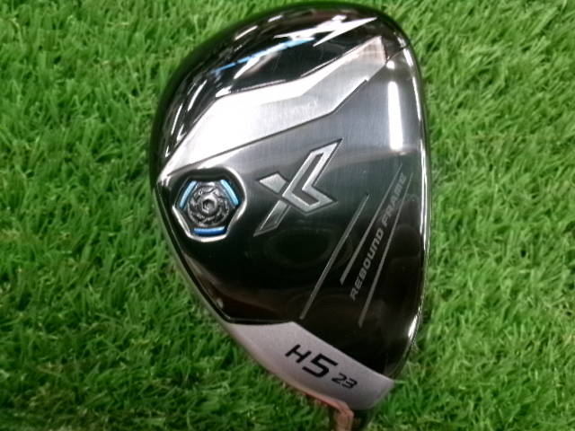 中古ゴルフ XXIO (2024) X-eks- H5(23°)の写真