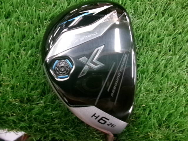 中古ゴルフ XXIO (2024) X-eks- H6(26°)の写真