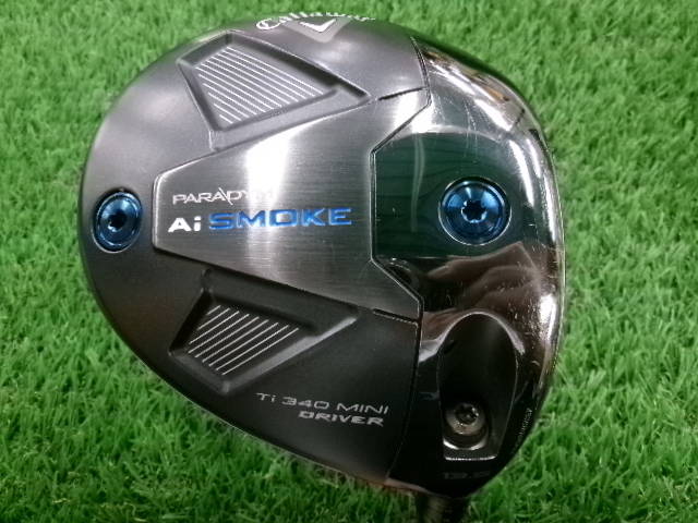 中古ゴルフ PARADYM Ai SMOKE Ti 340 MINI 13.5°の写真
