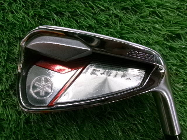 中古ゴルフ RMX 220  6本の写真