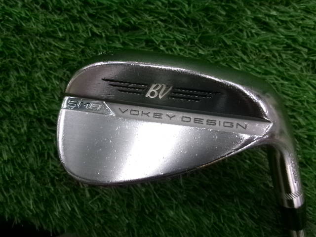 中古ゴルフ Vokey SM8 ツアークローム 52°-12Fの写真