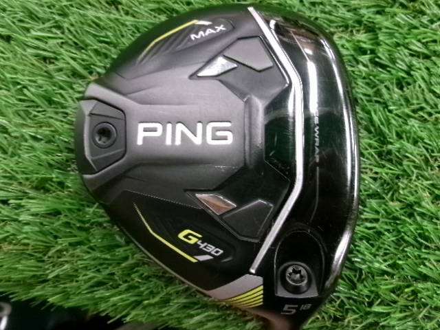 中古ゴルフ G430 MAX #5(18°)の写真